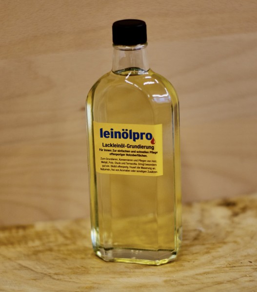 or0250gf - Leinölpro Lackleinöl, geklärt