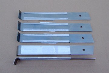 Winkelschaber 5er-Set