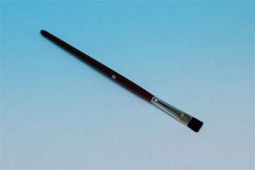 Künstlerpinsel schwarz Gr. 8