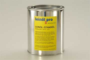 Leinöl-Standöl 1 Liter
