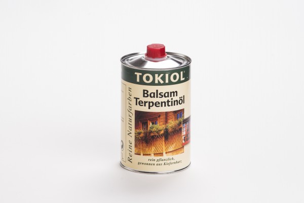 Leinölpro hbt1_Balsam-Terpentin, Terpentinöl