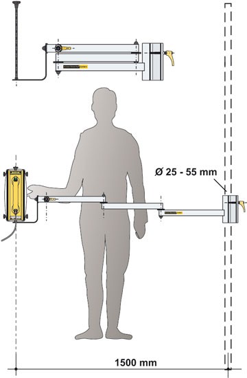 Speedheater 3. Arm