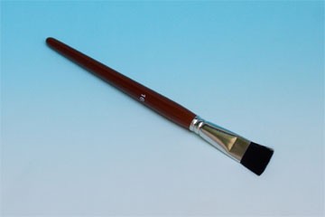 Künstlerpinsel schwarz Gr. 16