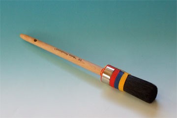 Profi-Ringpinsel schwarz 30 mm