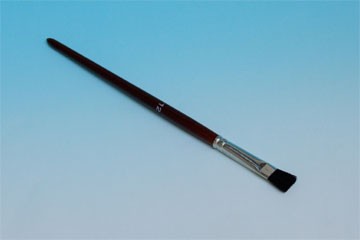 Künstlerpinsel schwarz Gr. 12