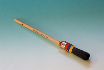 Profi-Ringpinsel schwarz 20 mm