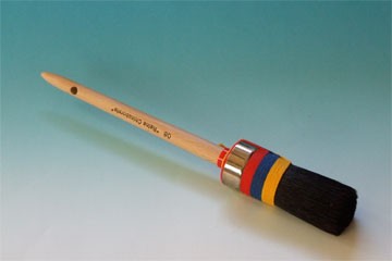 Profi-Ringpinsel schwarz 35 mm