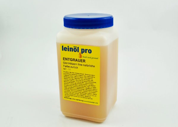 Entgrauer, Flasche 1L