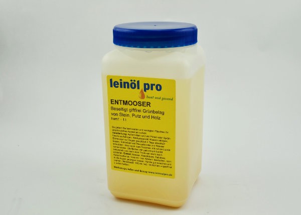 Entmooser, Flasche 1L