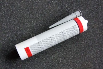 Elastokitt-Kart Weiß Titan-Zink