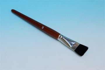 Künstlerpinsel schwarz Gr. 20