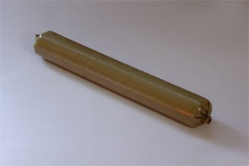 Isoglaskitt grau, Schlauch 50 mm