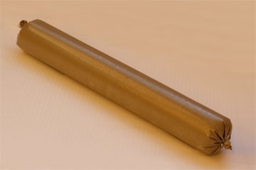 Isoglaskitt grau, Schlauch 70 mm