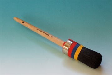 Profi-Ringpinsel schwarz 40 mm